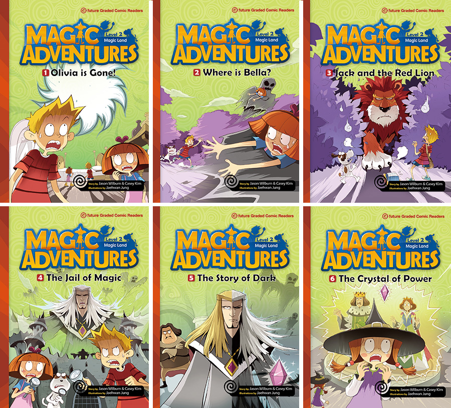 Magic Adventures - series two