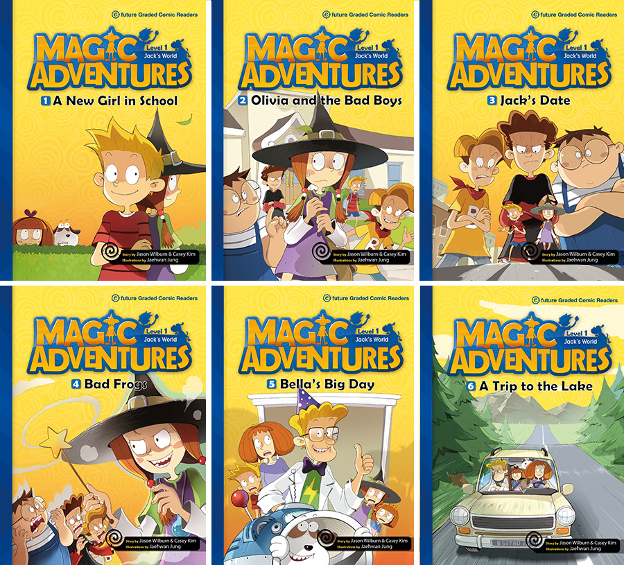Magic Adventures - series one