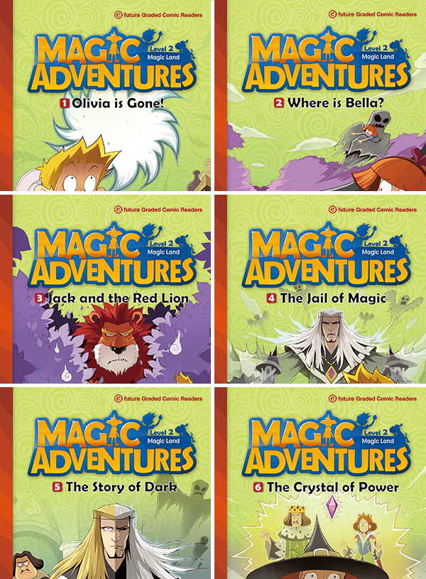 Magic Adventures - series two - 6 items